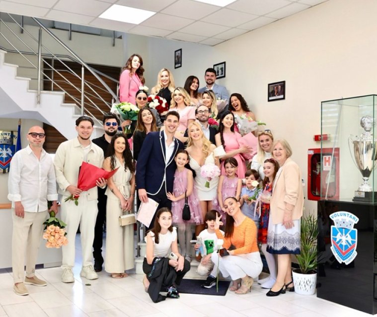 Andreea Bălan și Victor Cornea, cununie civilă în secret. Au devenit soț și soție doar în prezența apropiaților. Nu au făcut declarații despre eveniment