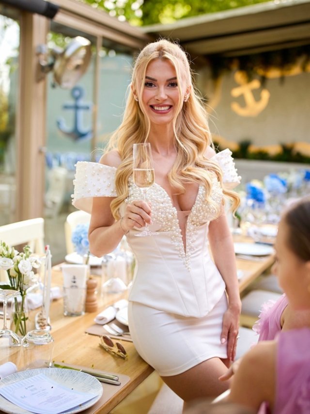 Marii absenți de la cununia Andreei Bălan cu Victor Cornea, tatăl ei și Aurelian Temișan. Ce a făcut vedeta la scurt timp după ce a spus DA. Foștii nași au avut spectacol la teatru în acea zi