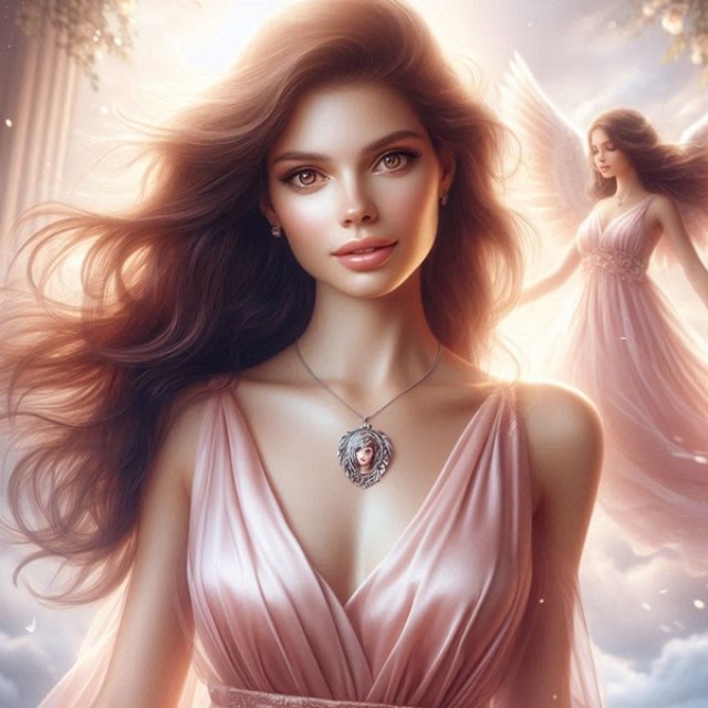 Îngerul îți transmite să nu mai fii atât de dur cu tine, dragă Fecioară