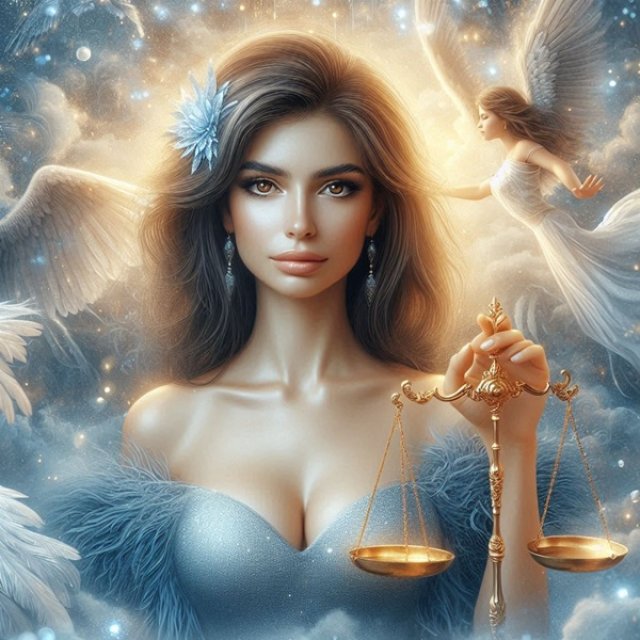 Îngerul îți amintește că meriți luxul, dar nu trebuie să te pierzi în el