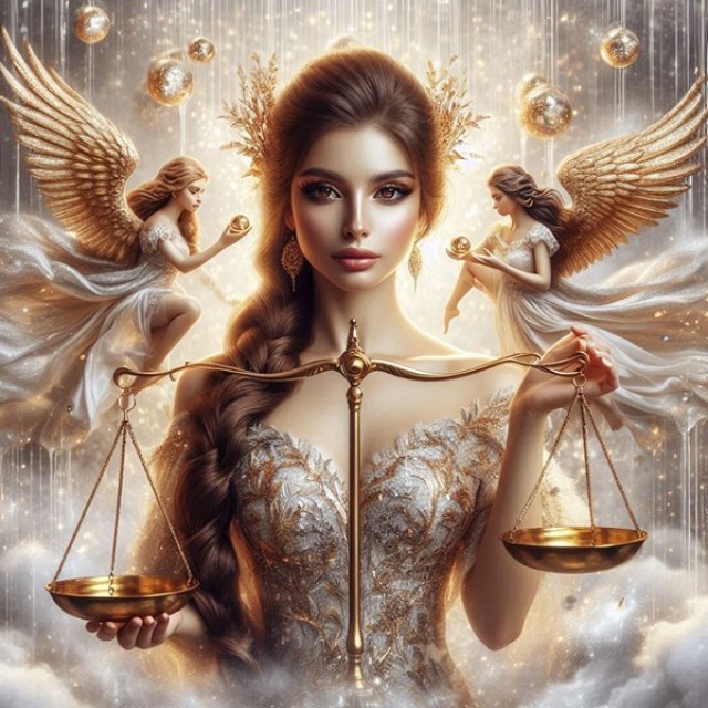 Îngerul îți transmite să nu mai fugi de confruntări, dragă Balanță