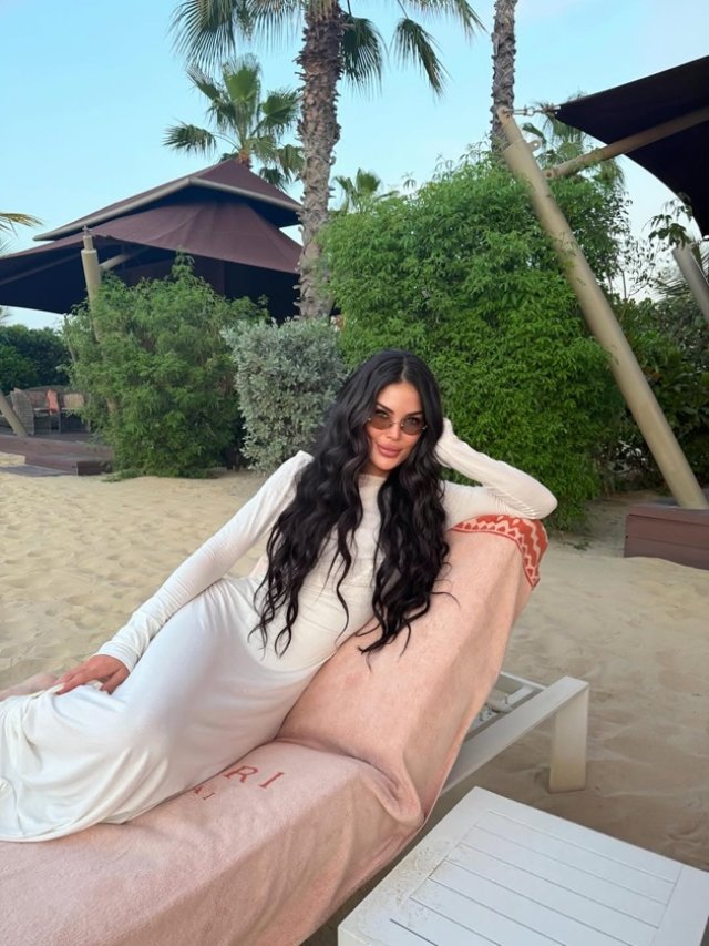 Aproape că nu o mai recunoști! Imagini rare cu Ioana, fiica lui Ion Țiriac. Este fata lui din relația cu jurnalista egipteană Sophie Ayad