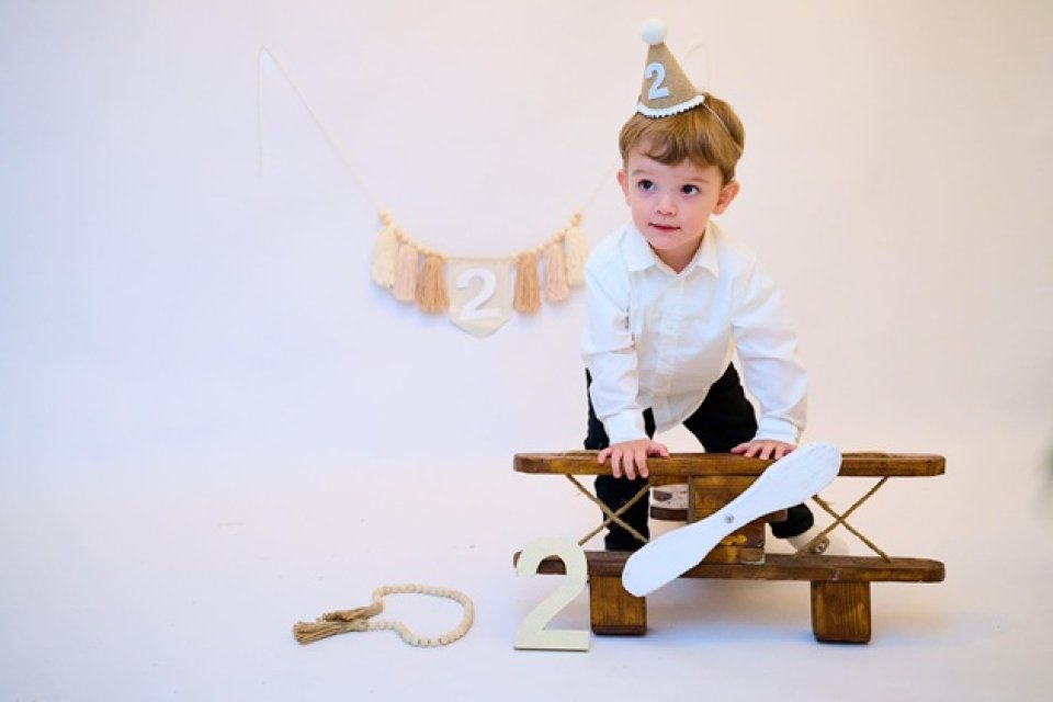 Fiul lui George Simion a împlinit 2 ani. Ce mare a crescut Radu. Ilinca Simion a publicat o imahine cu el în ziua aniversării