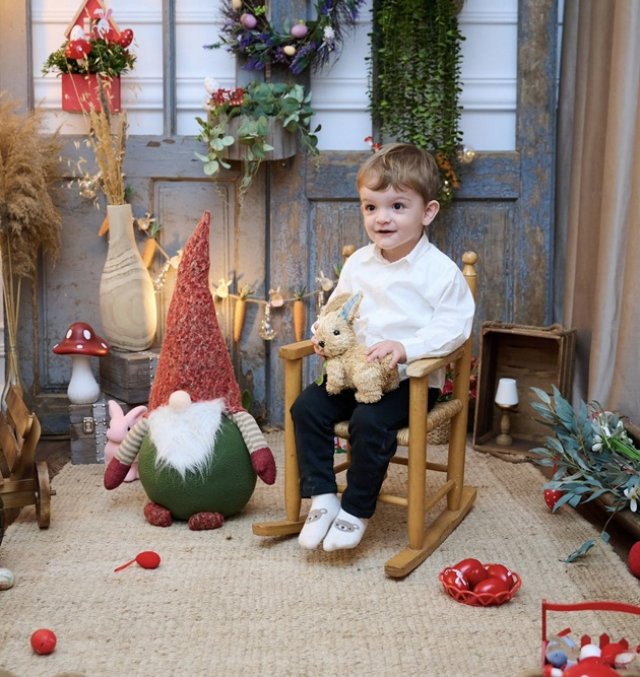 Fiul lui George Simion a împlinit 2 ani. Ce mare a crescut Radu. Deja are înclinații artistice