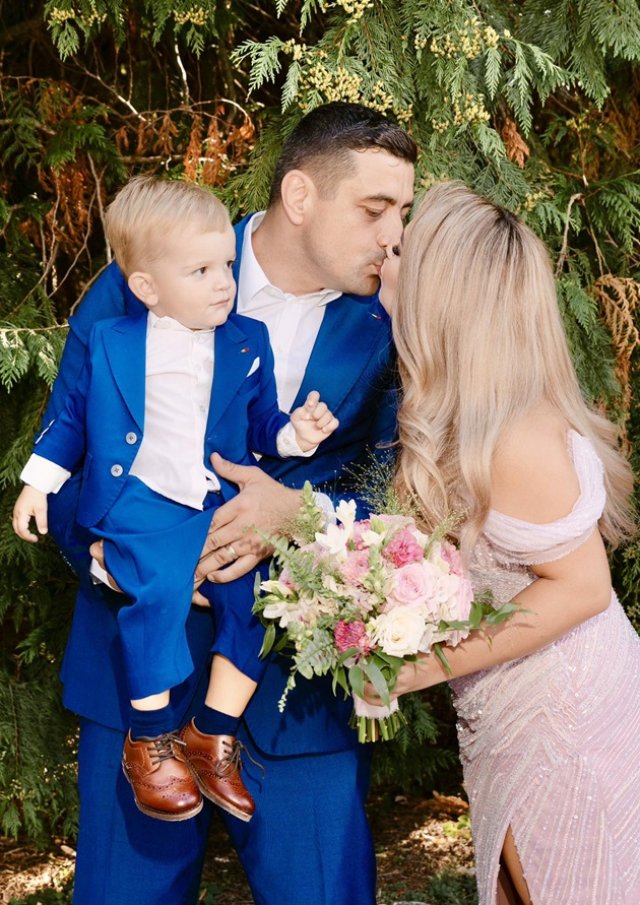 Fiul lui George Simion a împlinit 2 ani. Ce mare a crescut Radu. Familia este locul în care politicianul își găsește liniștea