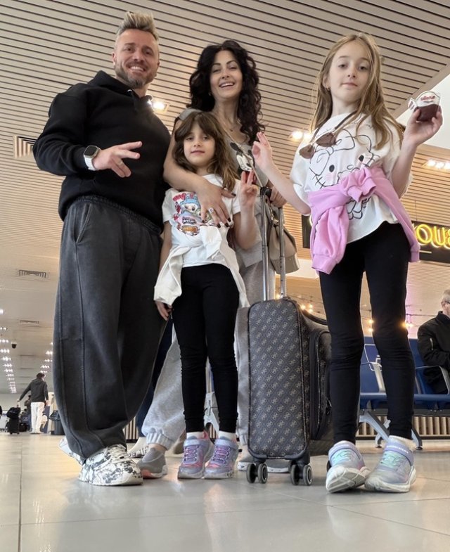 Tavi Clonda, primele declarații despre divorț. „Mi-a spus că pot să plec”. În prezent formează o familie fericită