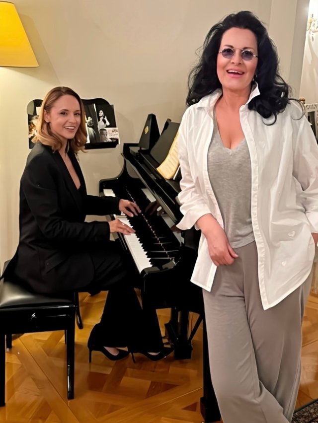 Andreea Marin și Angela Gheorghiu, legate de o prietenie veche. „Ne asemănăm în multe privințe”. S-au apropiat în spatele scenei