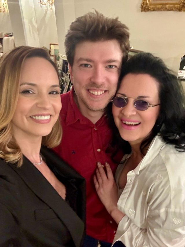 Andreea Marin și Angela Gheorghiu, legate de o prietenie veche. „Ne asemănăm în multe privințe”. Fosta prezentatoare TV merge la concertele ei