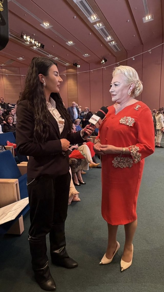 Viorica Dăncilă, cea mai de succes femeie a anului 2026? A fost premiată în cadrul unui eveniment susținut de Ministerul Culturii. A fost adesea ironizată pentru gafele de exprimare făcute în spațiul public