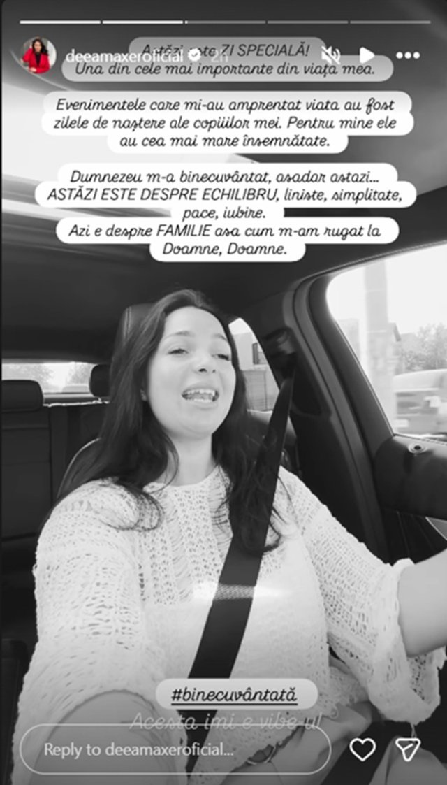 Deea Maxer și Constantin Cataramă s-au căsătorit? Ce mesaje cu subînțeles au postat cei doi. Vedeta și-a găsit fericirea după divorțul de Dinu Maxer