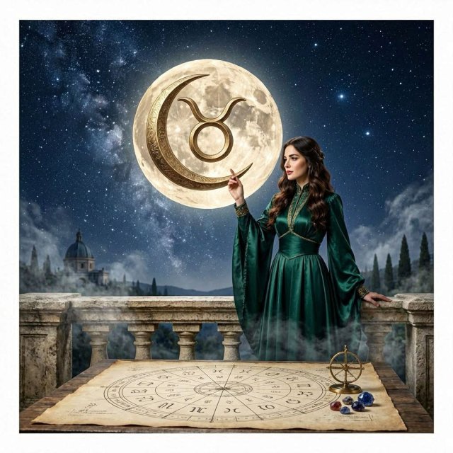 Luna în Taur și semnul zodiacal