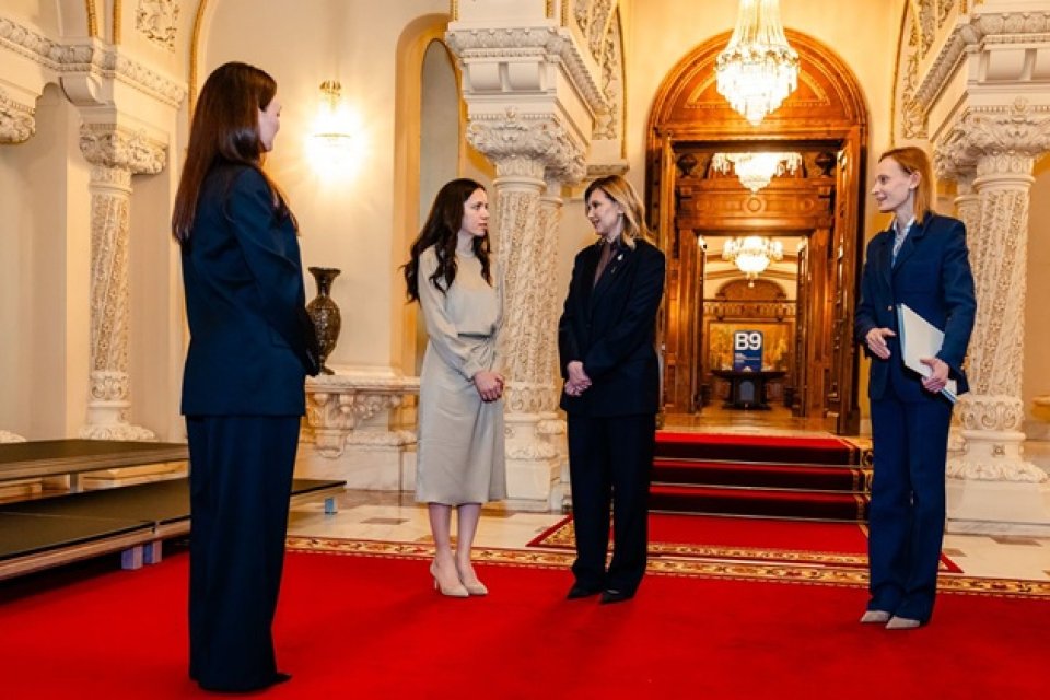 Primele imagini cu Mirabela Grădinaru și Olena Zelenska. Ce activități au făcut împreună Primele Doamne. Partenera lui Nicușor Dan a primit-o la Cotroceni pe soția lui Volodimir Zelenski