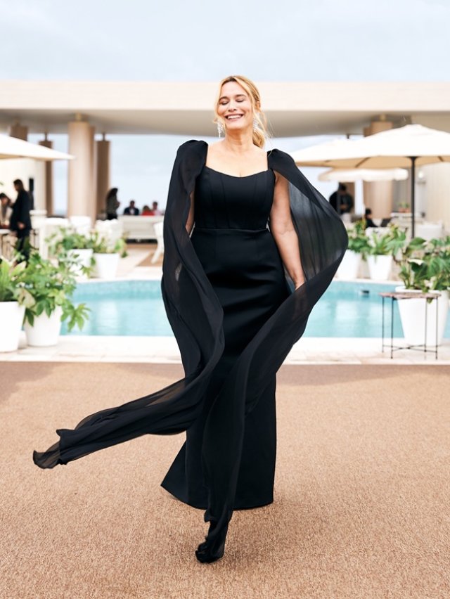 Andreea Esca, apariție de cinci stele pe covorul roșu de la Cannes 2026. A apărut la brațul lui Sebastian Stan și al lui Cristian Mungiu. A arătat impecabil