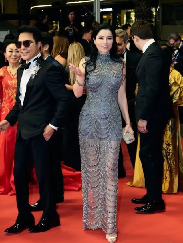 Cum a apărut Brigitte Pastramă pe covorul roșu de la Cannes. Mesajul emoționant făcut public după premiera filmului "Fjord". A publicat în online imagini de la eveniment