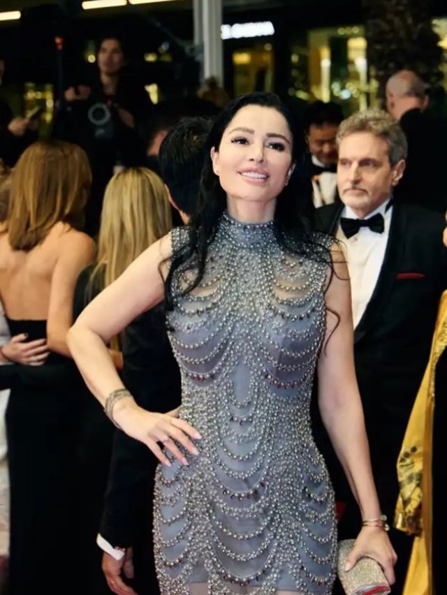 Cum a apărut Brigitte Pastramă pe covorul roșu de la Cannes. Mesajul emoționant făcut public după premiera filmului "Fjord". I-a mulțumit regizorului pentru experiență