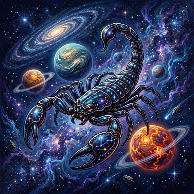 Scorpion ♏️