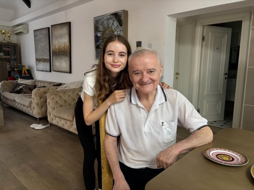 Irina Columbeanu nu a uitat de tatăl ei. Cum l-a surprins la aniversarea celor 69 de ani: „Mereu vei fi eroul meu”. A fost ziua lui pe 27 mai 2026