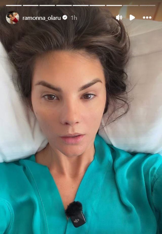 Ramona Olaru a ajuns pe masa de operație. "Mi-a luat tensiunea și mi-a zis..." Avea probleme respiratorii