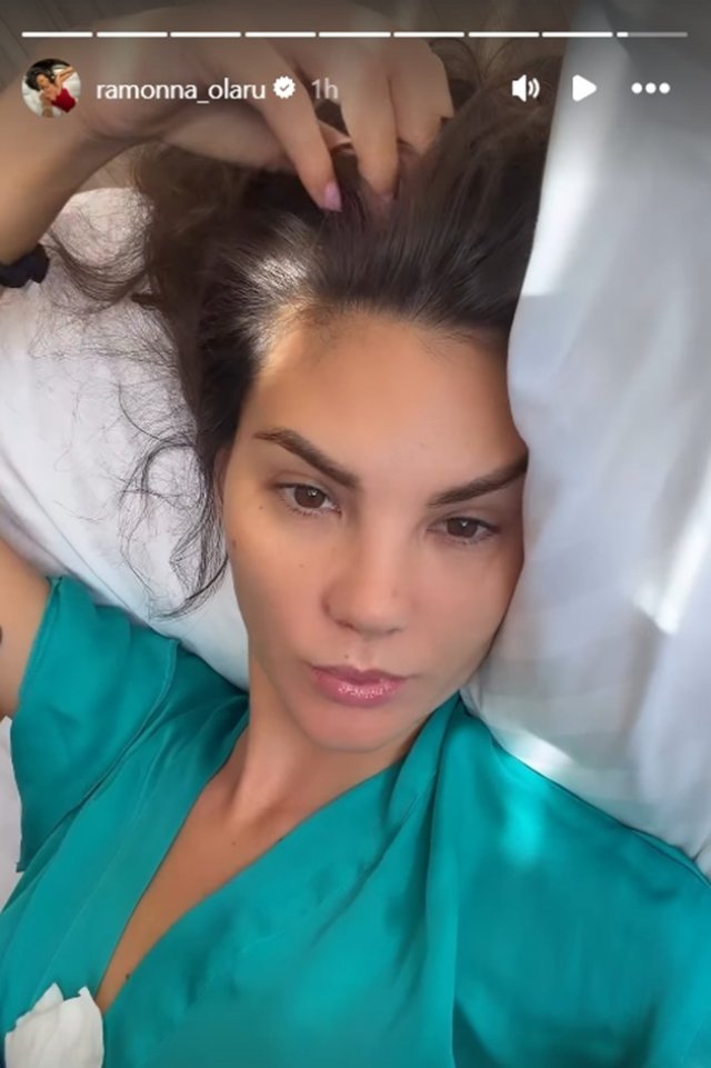 Ramona Olaru a ajuns pe masa de operație. "Mi-a luat tensiunea și mi-a zis..." Și-a redus cornetele nazale