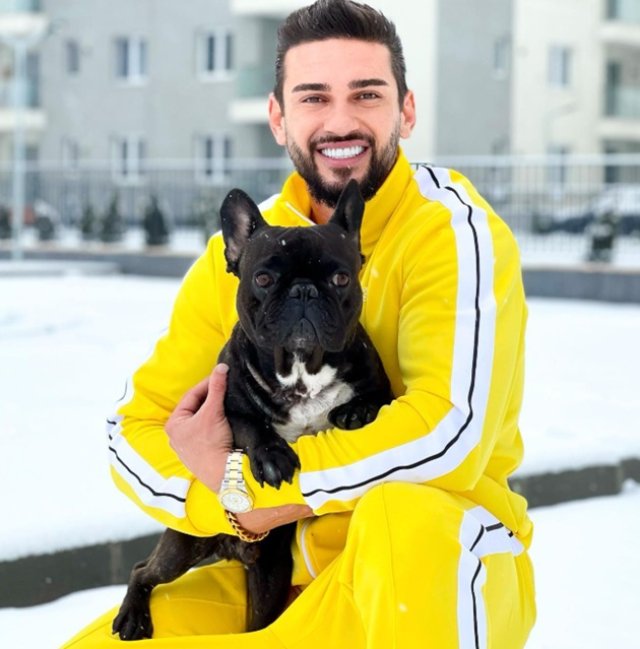 Dorian Popa e în doliu. „O parte din inima mea nu mai bate”. Animalul lui de companie era celebru în online
