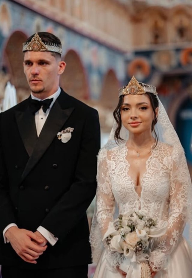 Val de nunți în showbiz! Cine sunt vedetele care s-au căsătorit în același weekend și au surprins fanii. Ștefan Târnovanu și Loredana Țurcanu