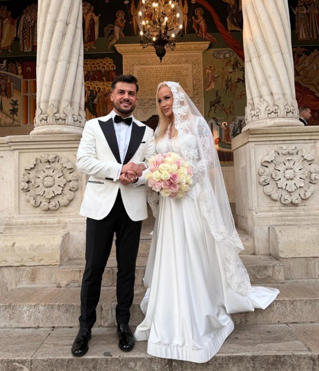 Val de nunți în showbiz! Cine sunt vedetele care s-au căsătorit în același weekend și au surprins fanii. Simona Trașcă