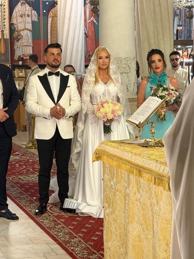 Val de nunți în showbiz! Cine sunt vedetele care s-au căsătorit în același weekend și au surprins fanii. Simona Trașcă și Marian Buzilă