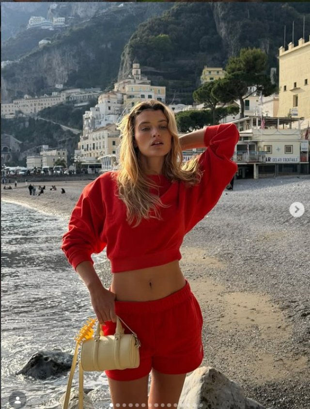 Matching set + geantă mini + sandale/papuci