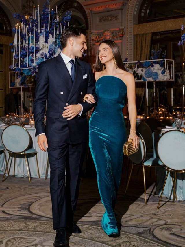 Moment special în familia Hagi! Ianis și Elena au organizat o petrecere de poveste pentru moțul fiului lor, Giorgios. Atmosfera a fost întreținută de artiști celebri
