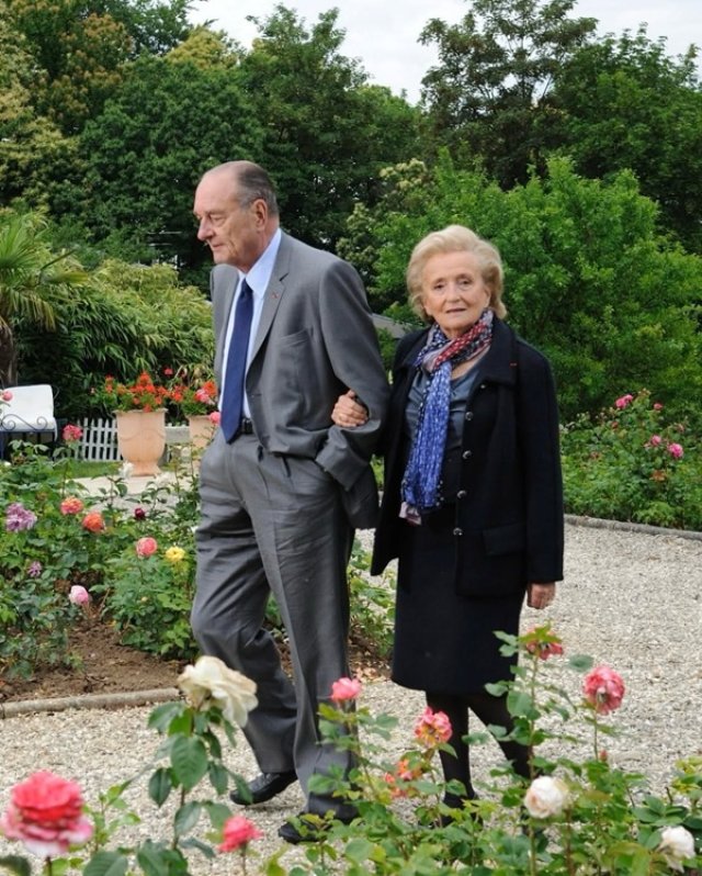 A murit Bernedette Chirac. Din umbra Palatului Élysée a ajuns una dintre cele mai respectate femei din Franța