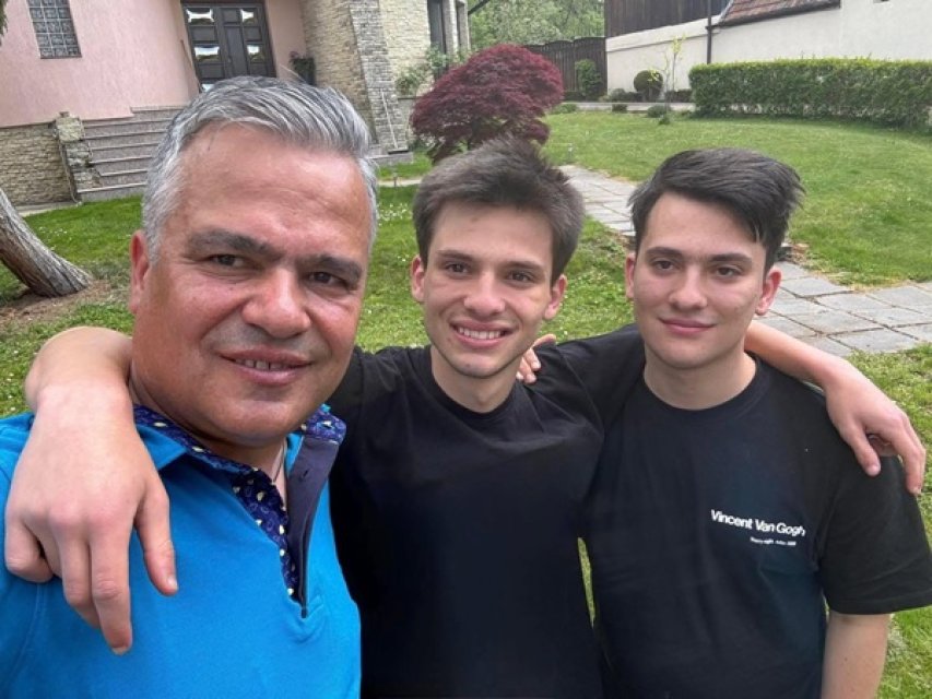 Cine este soția noului premier desemnat, Adrian Veștea. Împreună au 2 băieți.