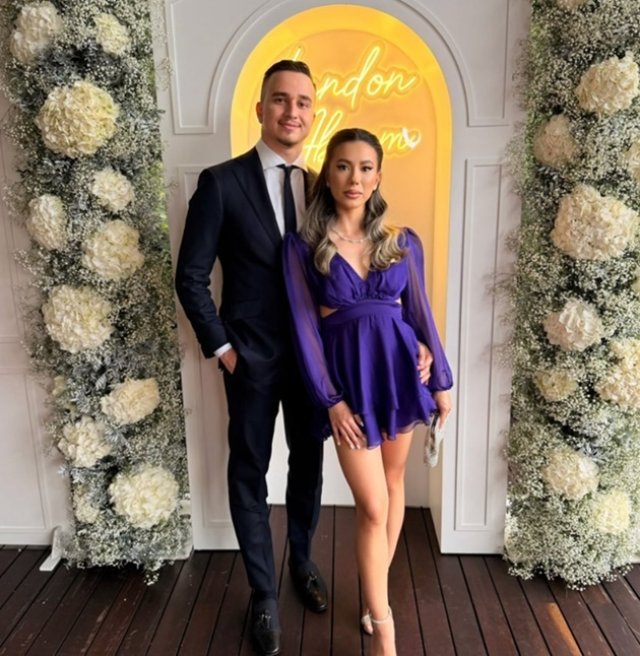 Laurentiu Reghecampf și Corina Caciuc și-au botezat fiul cel mic. Landon Abram are deja doi ani. Luca, fiul cel mare al lui Laurențiu Reghecampf a fost prezent alături de soția sa