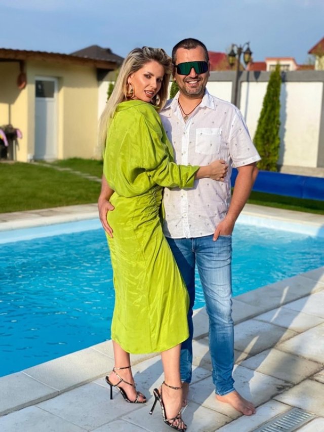 Andreea Bănică, anunțul public după 18 ani de căsnicie. Artista a făcut o declarație de dragoste soțului ei, Lucian Mitrea.