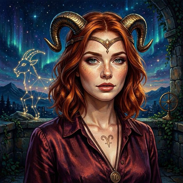 Cum recunoști un Berbec cu ascendent în Capricorn