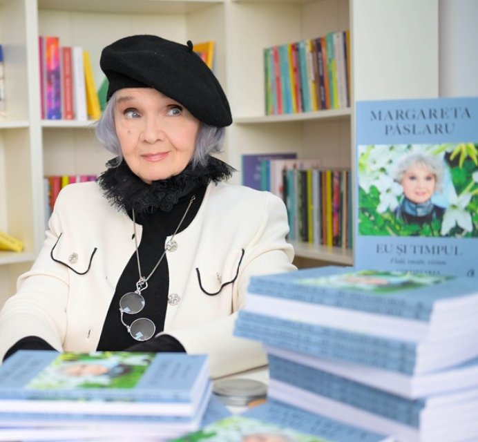 Margareta Pâslaru, lecție de stil la 83 de ani. Cum arată acum distinsa artistă. Este la fel de elegantă ca în tinerețe