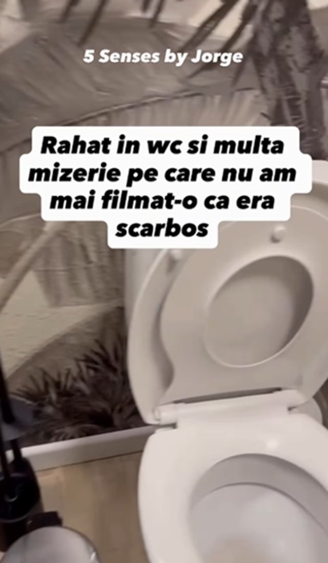 Clipe de coșmar pentru Jorge. Imaginile groazei din apartamentul lui de la mare vandalizat de turiști: „Nu au educație, bun simț, respect”. Au lăsat mizerie în vasul de toaletă