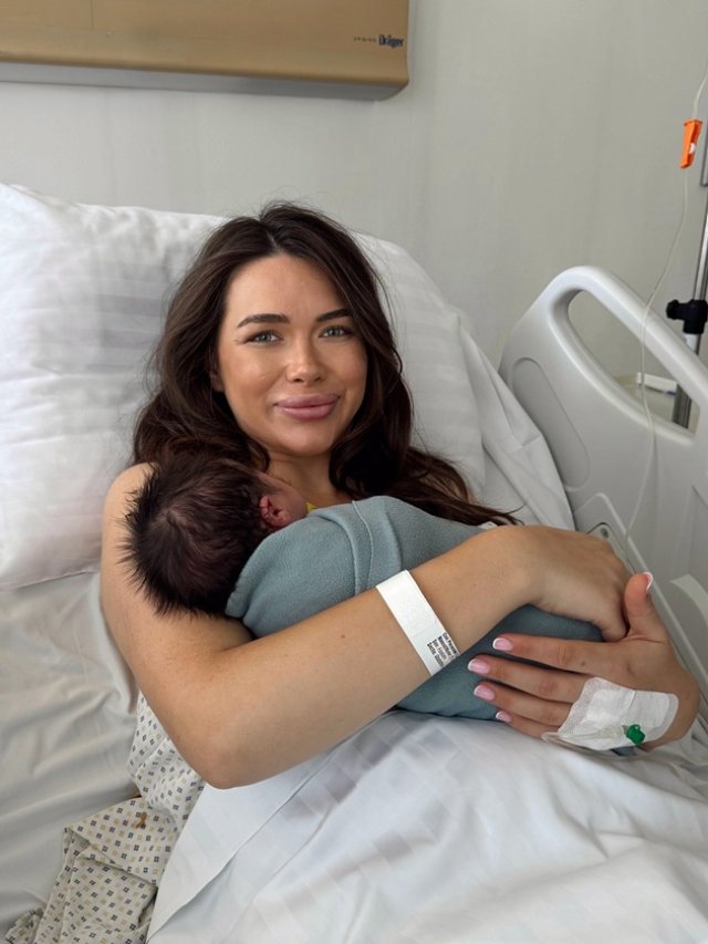 Iustina de la Insula Iubirii a născut al doilea copil: „Lumea noastră are un nou nume”. Pe mezinul familiei îl va chema Milan