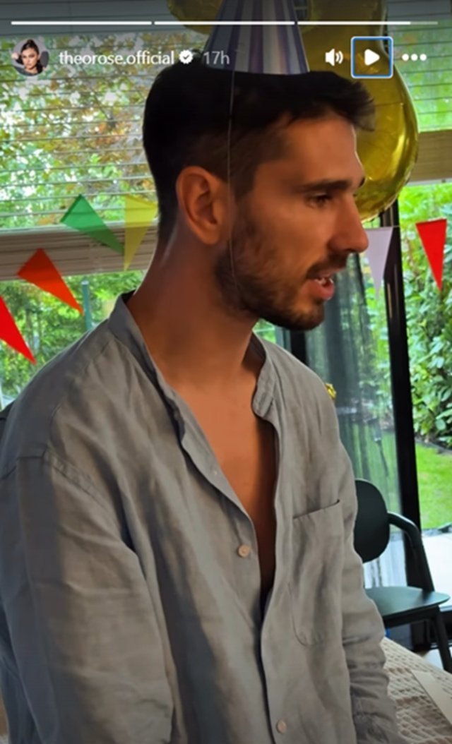 Anghel Damian a împlinit 35 de ani. Ce declarație emoționantă i-a făcut Theo Rose: „Cel mai tare mă bucură că ne-am potrivit noi”. S-au cunoscut la filmările pentru serialul „Clanul”