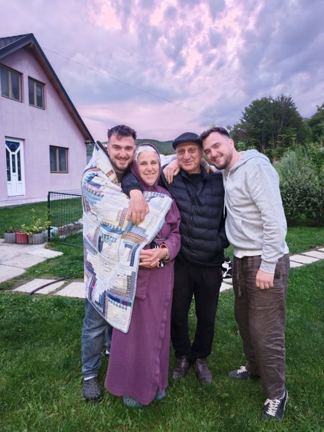 Cine sunt frații Graur. De unde a plecat misiunea lui Beniamin și a lui Iosif de a face fapte bune. Au avut multe lipsuri în copilărie