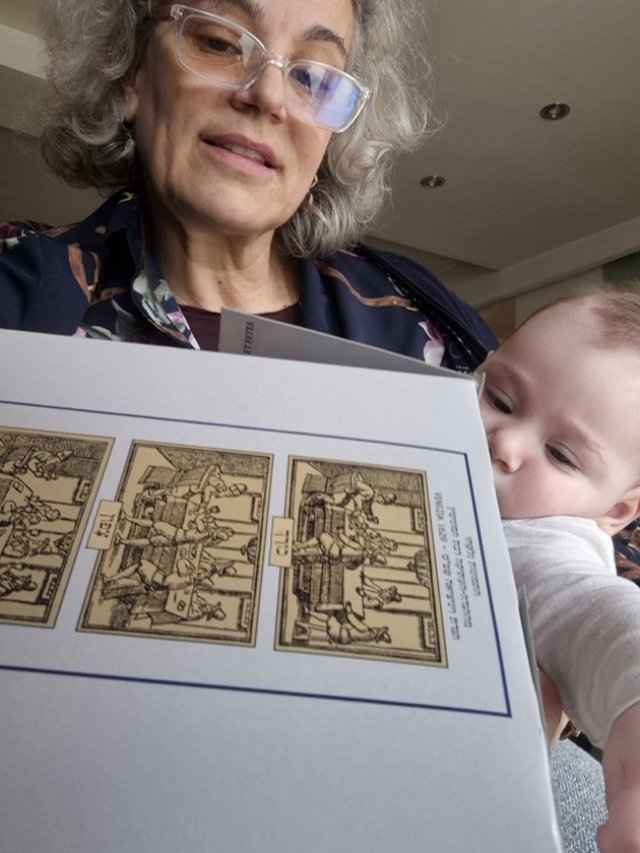 Amos, nepotul Maiei Morgenstern, a împlinit 1 an. Cabiria Morgenstern este cea mai mândră mamă: „Mi-ai înseninat viața”. Bunica are 64 de ani