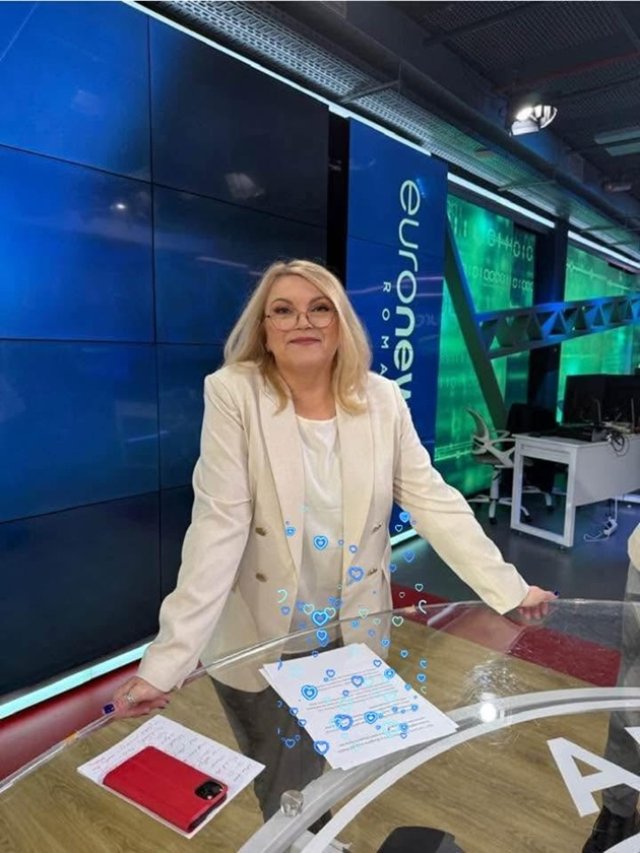 Cum arată astăzi Marie Jeanne Ion, jurnalista româncă răpită în Irak în 2005. Acum are 53 de ani