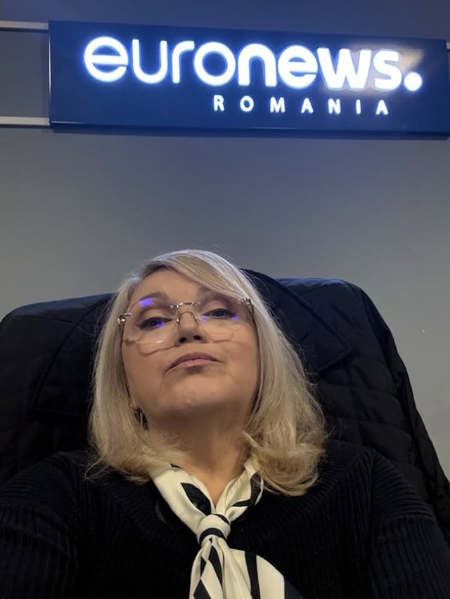 Cum arată astăzi Marie Jeanne Ion, jurnalista româncă răpită în Irak în 2005. A fost eliberată după 55 de zile