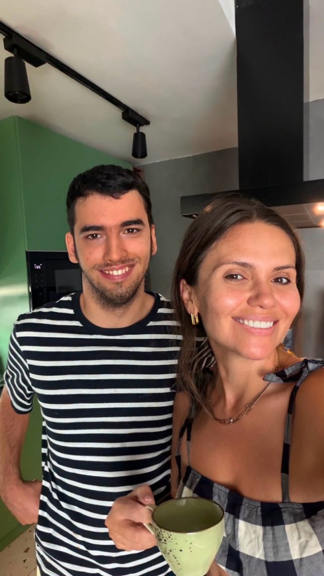 Cristina Șișcanu, postare emoționantă despre Filip, fiul pe care îl crește de la 5 ani. „Suntem învingători”. Filip are 22 de ani acum