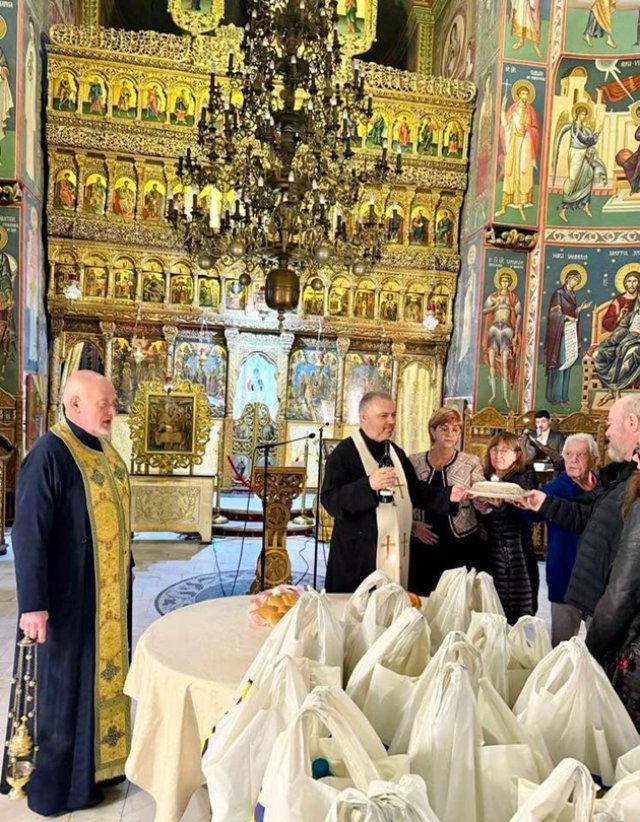 Șapte ani fără Tamara Buciuceanu-Botez. Familia a comemorat-o în biserica în care și-a luat rămas-bun de la ea în 2019. Cei dragi și-au amintit de ea