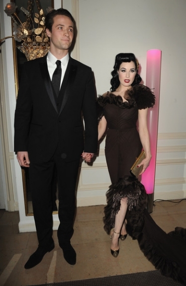 DITA VON TEESE SI LOUIS-MARIE DE CASTELBAJAC