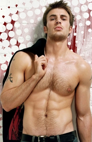 CHRIS EVANS