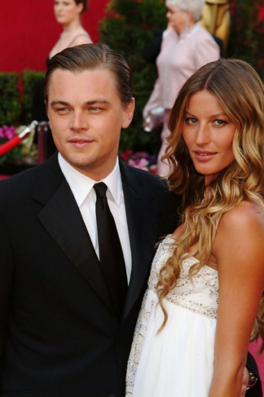 Leonardo DiCaprio si Giselle Bundchen