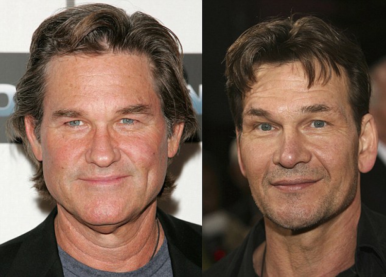 Kurt Russel si Patrick Swayze