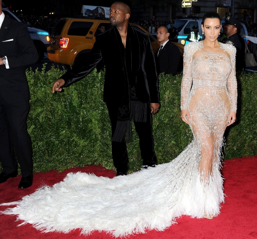 Kim Kardashian, Met Gala 2015