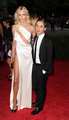 Anja Rubik, Met Gala 2012